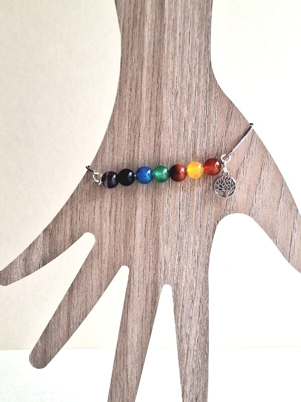 Pulsera Chakras Árbol de la vida